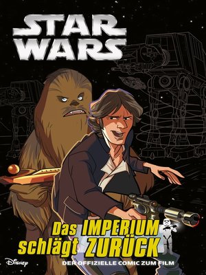 cover image of Star Wars: Das Imperium schlägt zurück Graphic Novel